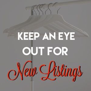 COMING NOW: New Listings!!